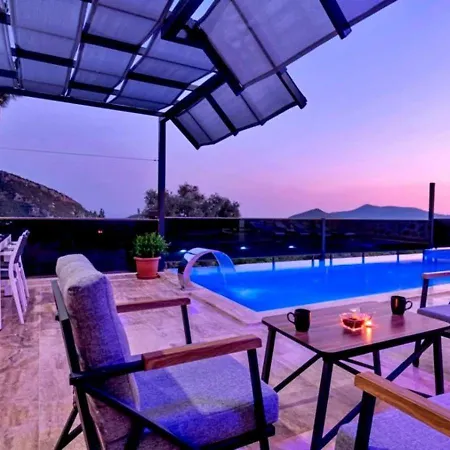 Villa İslamlar 2 Bedroom Secluded With Private Pool Hot Tub