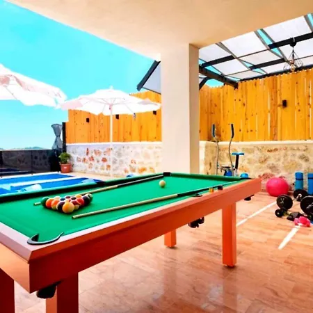 İslamlar 2 Bedroom Secluded With Private Pool Hot Tub Villa *