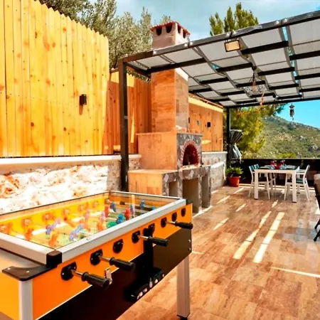 Villa İslamlar 2 Bedroom Secluded With Private Pool Hot Tub *
