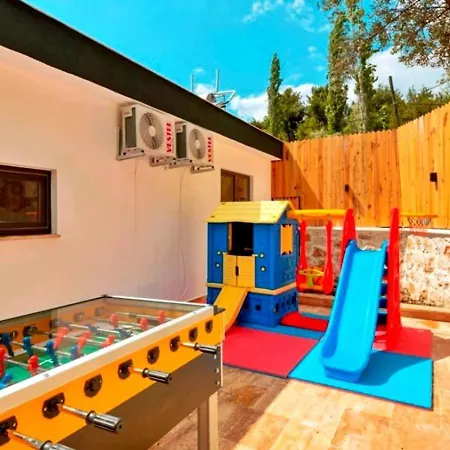 Villa İslamlar 2 Bedroom Secluded With Private Pool Hot Tub Kalkan
