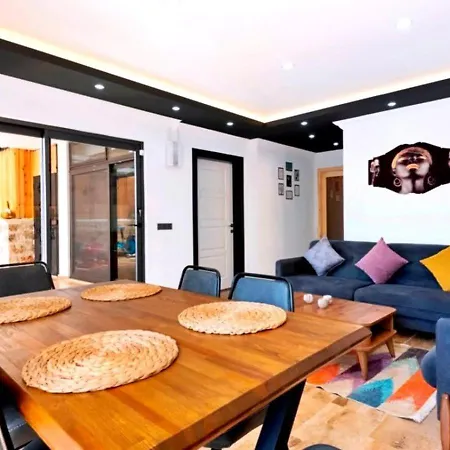 İslamlar 2 Bedroom Secluded With Private Pool Hot Tub * Kalkan
