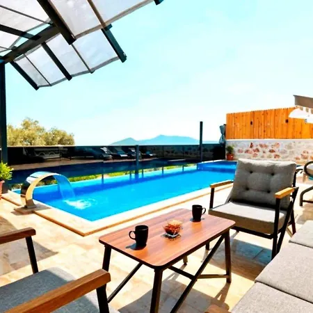 İslamlar 2 Bedroom Secluded With Private Pool Hot Tub
