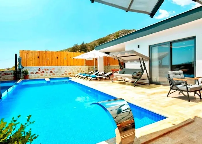 İslamlar 2 Bedroom Secluded With Private Pool Hot Tub Villa *
