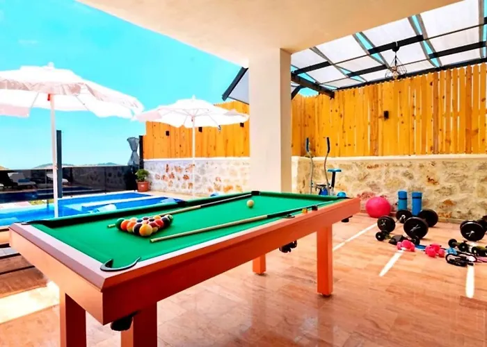 İslamlar 2 Bedroom Secluded With Private Pool Hot Tub Villa *