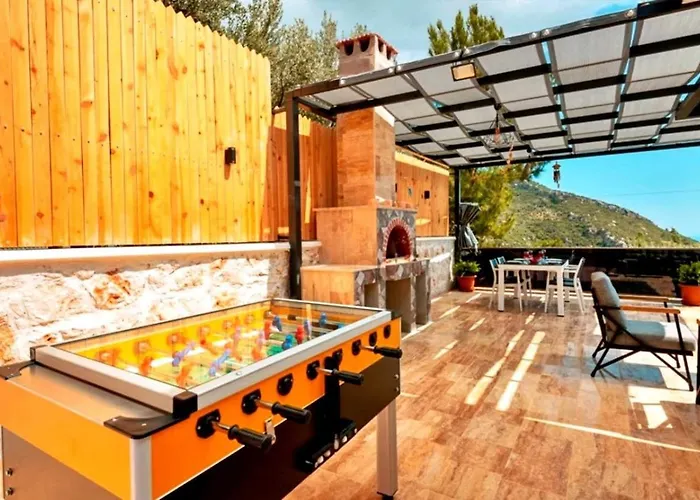 Villa İslamlar 2 Bedroom Secluded With Private Pool Hot Tub *