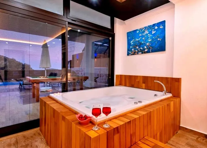 İslamlar 2 Bedroom Secluded With Private Pool Hot Tub *