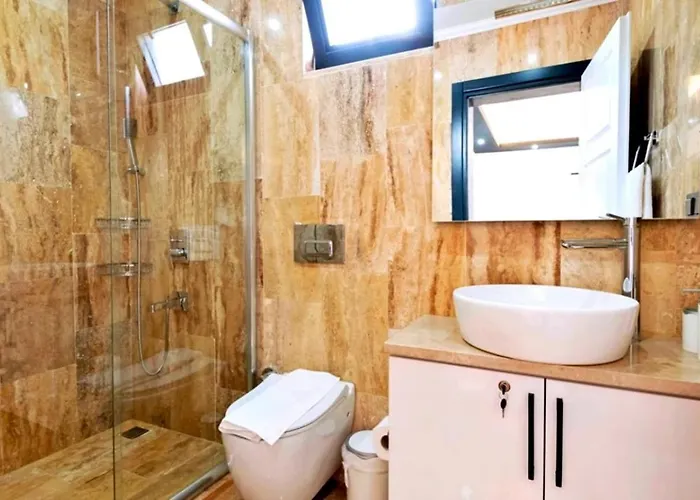 İslamlar 2 Bedroom Secluded With Private Pool Hot Tub Villa *