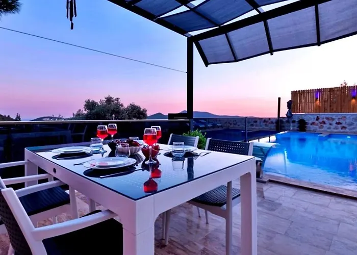 Villa İslamlar 2 Bedroom Secluded With Private Pool Hot Tub *