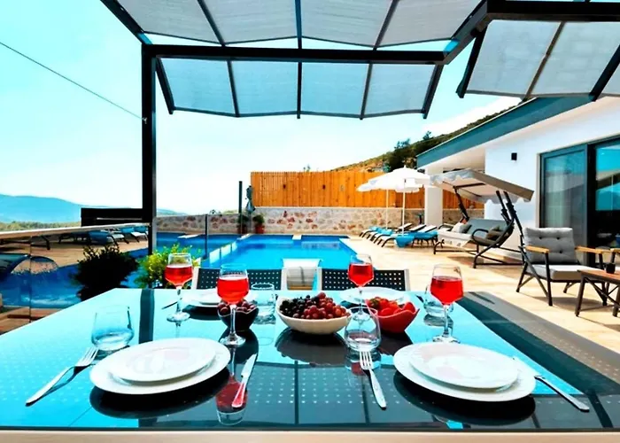 İslamlar 2 Bedroom Secluded With Private Pool Hot Tub