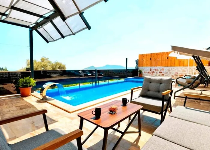 İslamlar 2 Bedroom Secluded With Private Pool Hot Tub