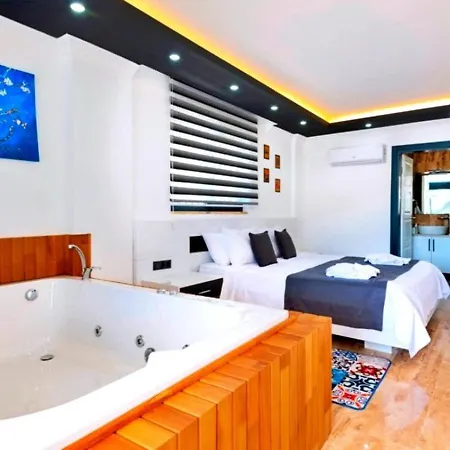 İslamlar 2 Bedroom Secluded With Private Pool Hot Tub Vila