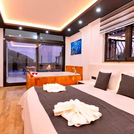 Vila İslamlar 2 Bedroom Secluded With Private Pool Hot Tub