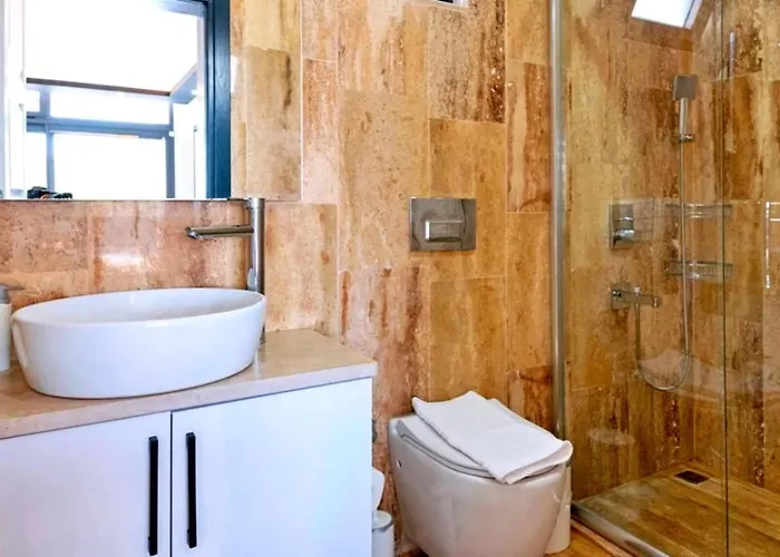 İslamlar 2 Bedroom Secluded With Private Pool Hot Tub